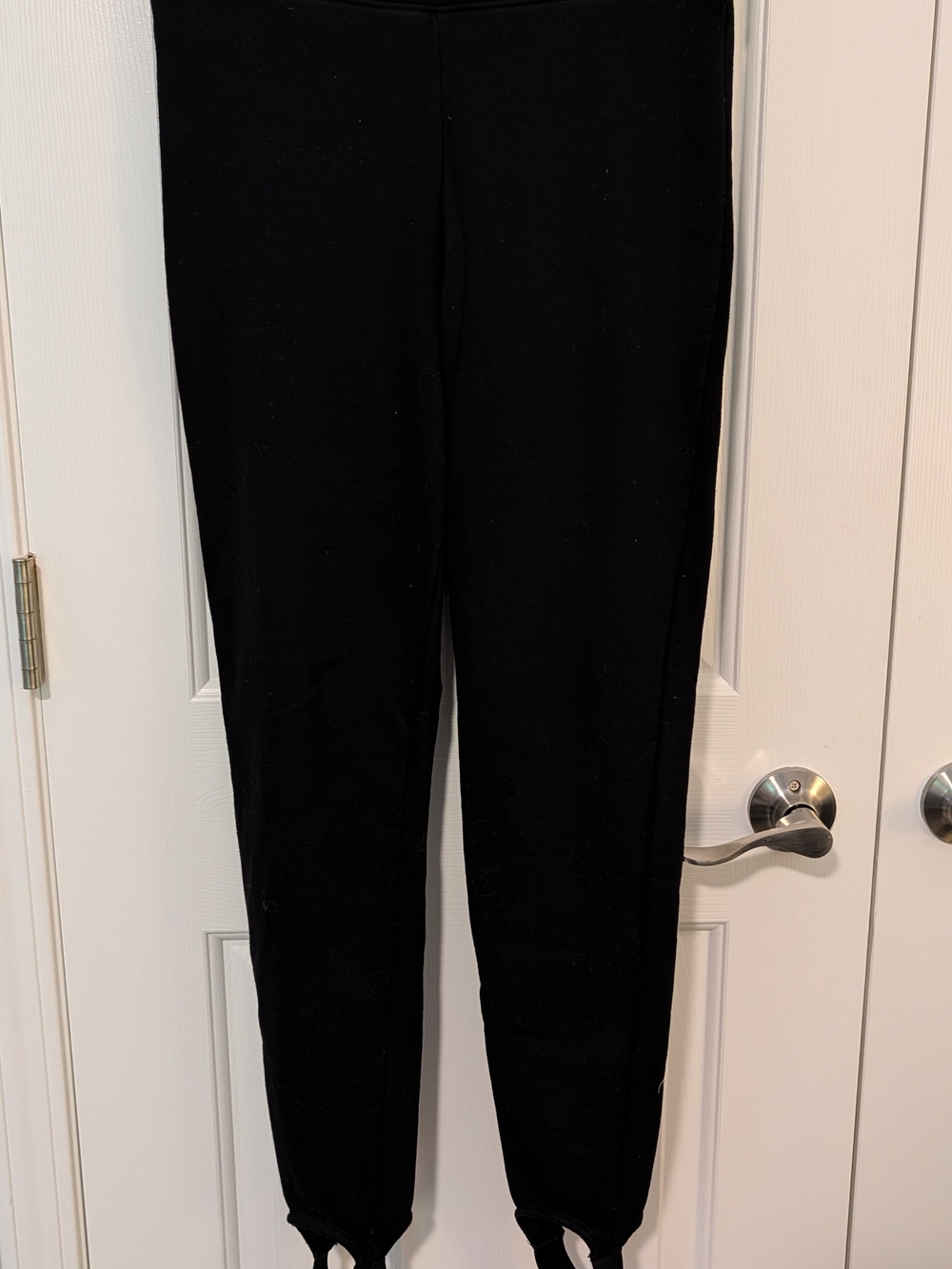 Old Navy Black Cozy Fleece-Lined Leggings